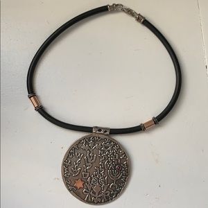 Hand crafted Necklace and Earrings